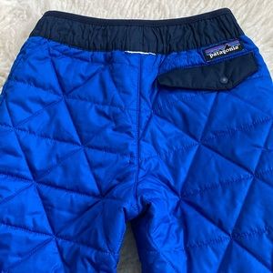 Patagonia kids snow pants.